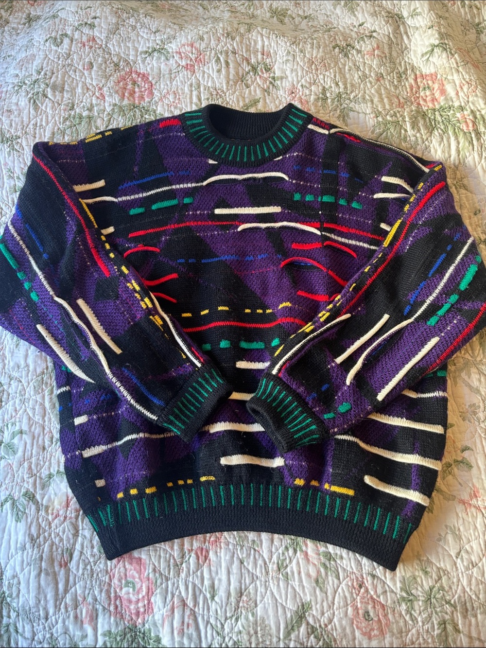 Vintage COOGI Sweater ~ 90s/Y2K